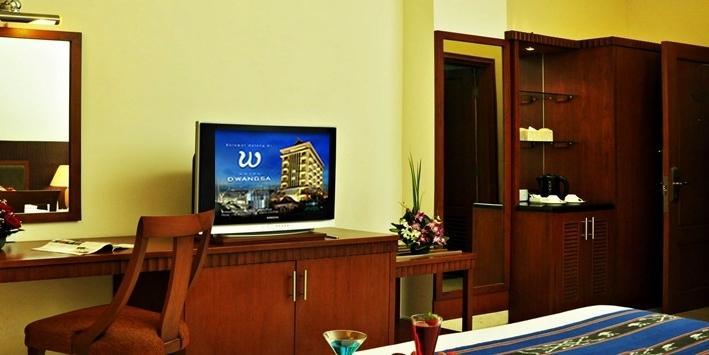 Hotel D'Wangsa Maluku Jakarta Jacarta Quarto foto